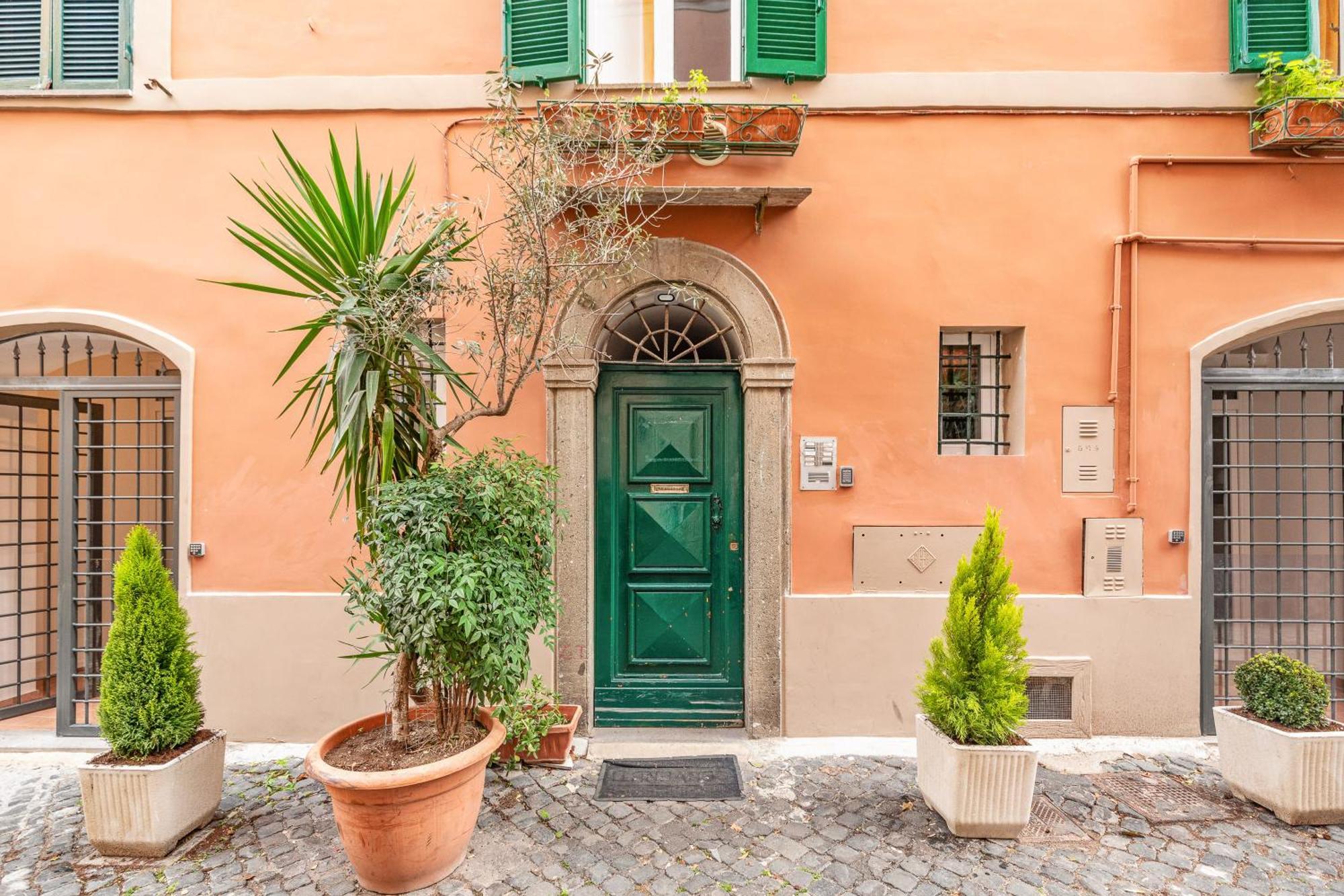 Leopardo Boutique Apartment In Trastevere Roma Exterior foto