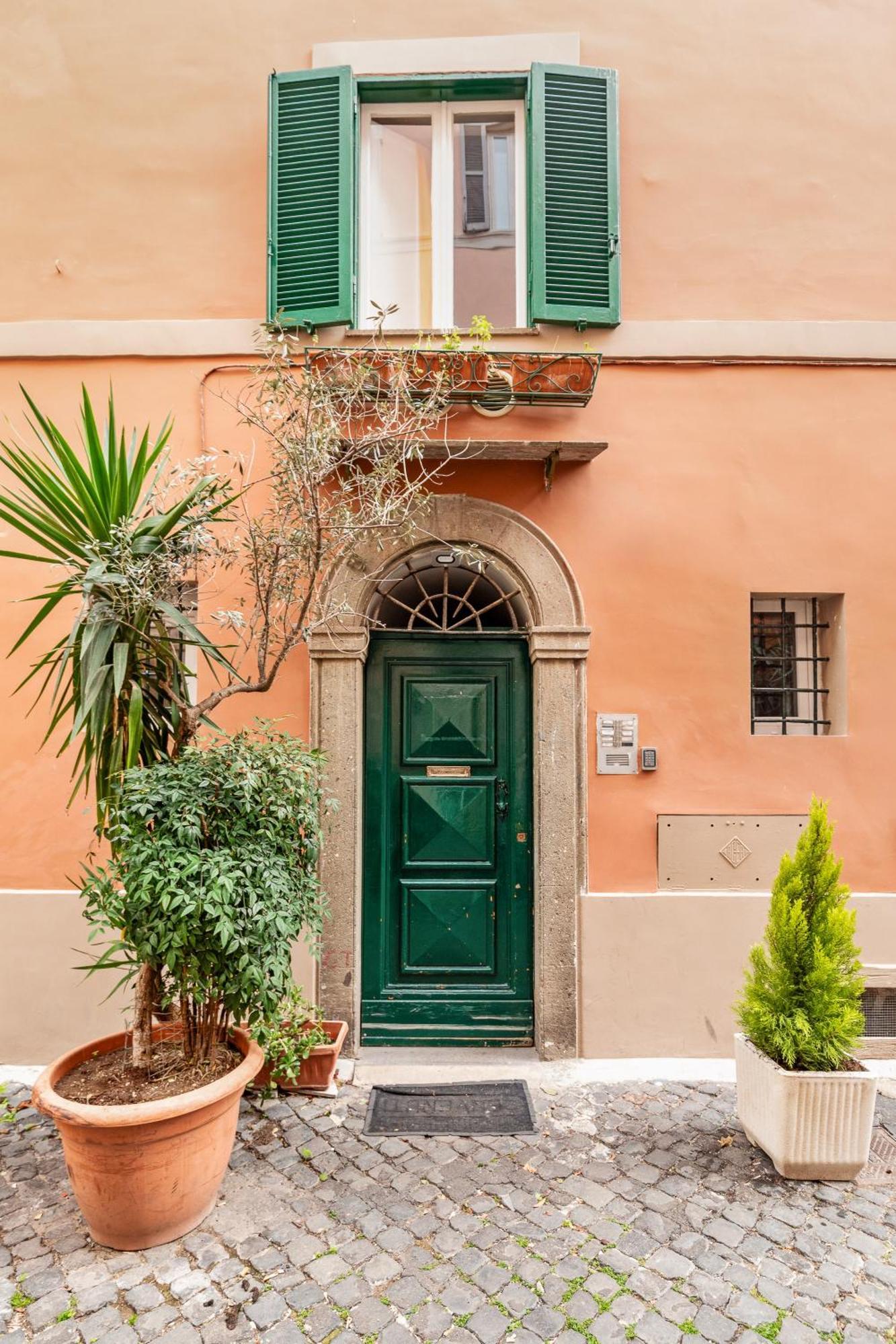 Leopardo Boutique Apartment In Trastevere Roma Exterior foto